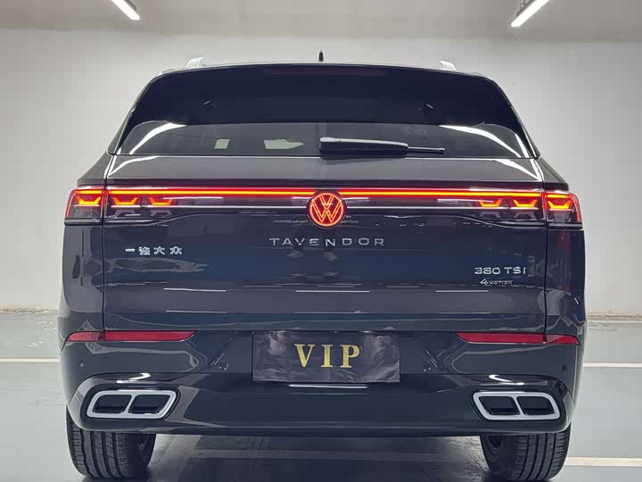 Volkswagen Tavendor 2024 2024款 改款 380TSI 四驱R-Line巡游 众享款