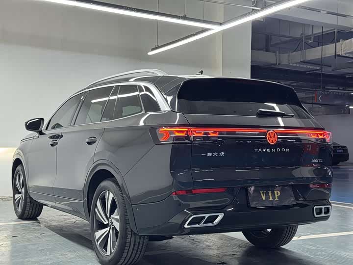 Volkswagen Tavendor 2024 2024款 改款 380TSI 四驱R-Line巡游 众享款