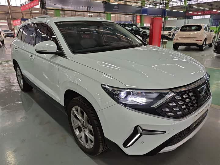 Jetta VS7 2023 2023款 280TSI 自动进取版