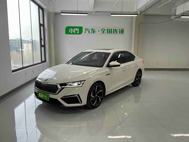 Skoda Octavia Pro 2022 2022款 PRO TSI280 奢享版