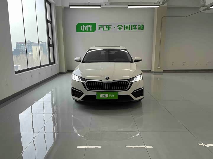 Skoda Octavia Pro 2022 2022款 PRO TSI280 奢享版
