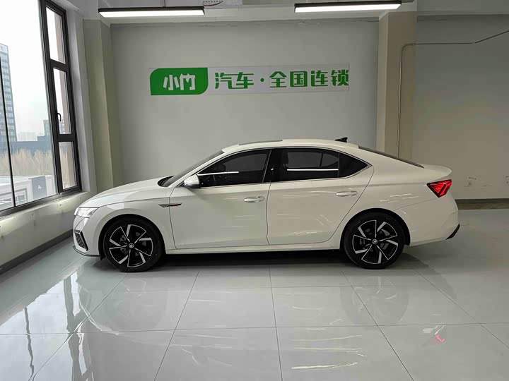 Skoda Octavia Pro 2022 2022款 PRO TSI280 奢享版