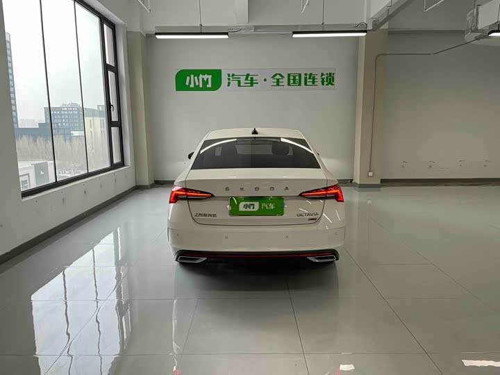 Skoda Octavia Pro 2022 2022款 PRO TSI280 奢享版