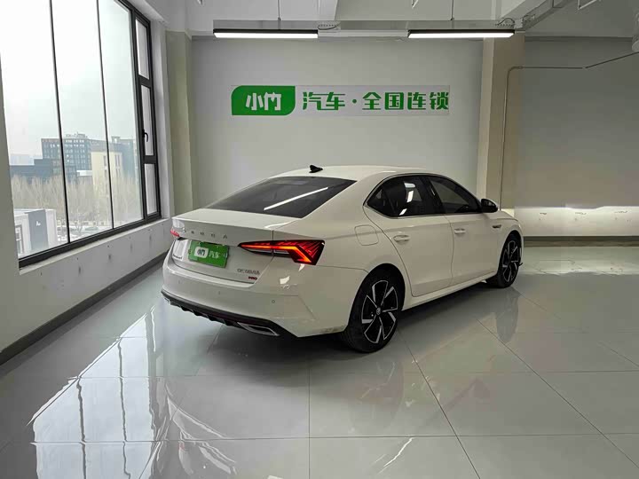 Skoda Octavia Pro 2022 2022款 PRO TSI280 奢享版