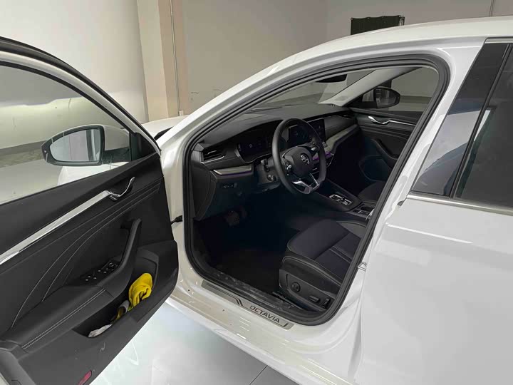 Skoda Octavia Pro 2022 2022款 PRO TSI280 奢享版