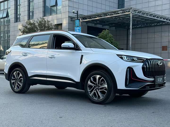 Chery Tiggo 7 Plus 2023 2023款 冠军版 1.6TGDI DCT非凡版