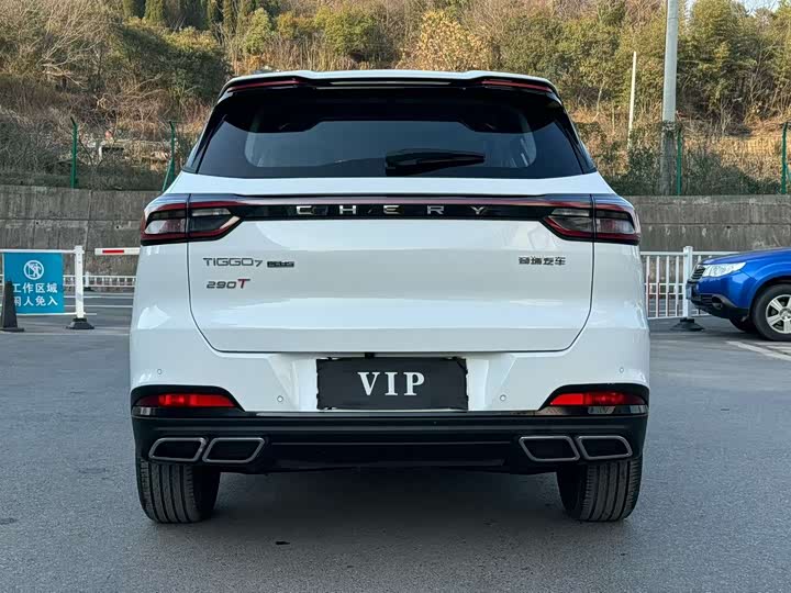 Chery Tiggo 7 Plus 2023 2023款 冠军版 1.6TGDI DCT非凡版