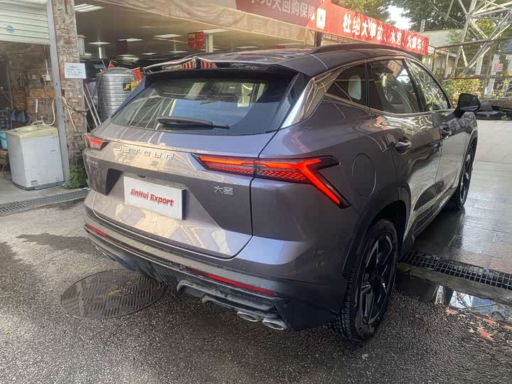 Jetour Dashing 2025 2025款 1.5TD DCT 旗舰版