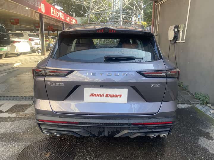 Jetour Dashing 2025 2025款 1.5TD DCT 旗舰版