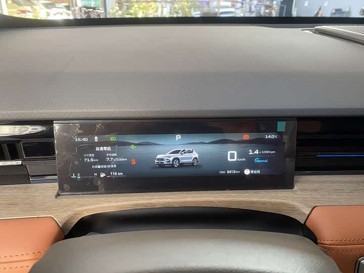 Jetour Dashing 2025 2025款 1.5TD DCT 旗舰版