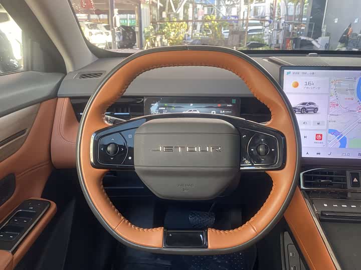 Jetour Dashing 2025 2025款 1.5TD DCT 旗舰版