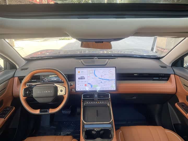 Jetour Dashing 2025 2025款 1.5TD DCT 旗舰版