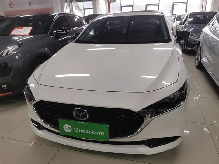 Mazda 3 (Axela) 2023 2023款 2.0L 自动质臻版