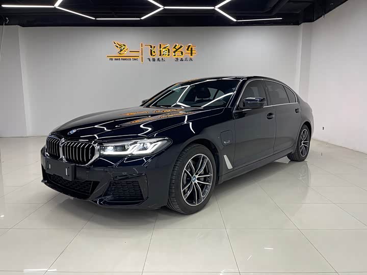 2022 BMW 5 Series Hybrid