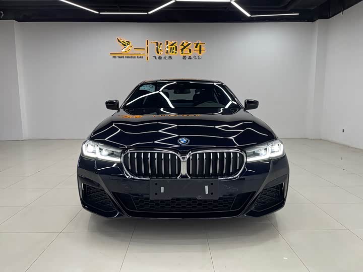 2022 BMW 5 Series Hybrid