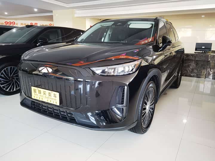 Chery Fulwin T9 2024 2024款 120 长续航版豪华型 5座 磷酸铁锂