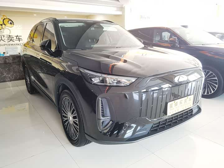 Chery Fulwin T9 2024 2024款 120 长续航版豪华型 5座 磷酸铁锂