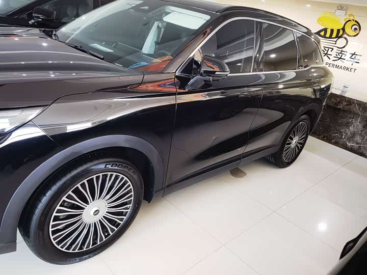 Chery Fulwin T9 2024 2024款 120 长续航版豪华型 5座 磷酸铁锂