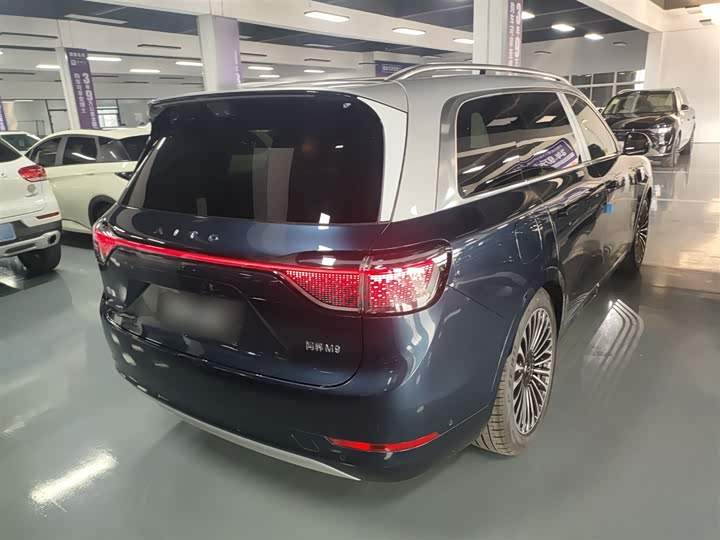 Aito M9 2025 2025款 增程 Max版 52kWh 5座版