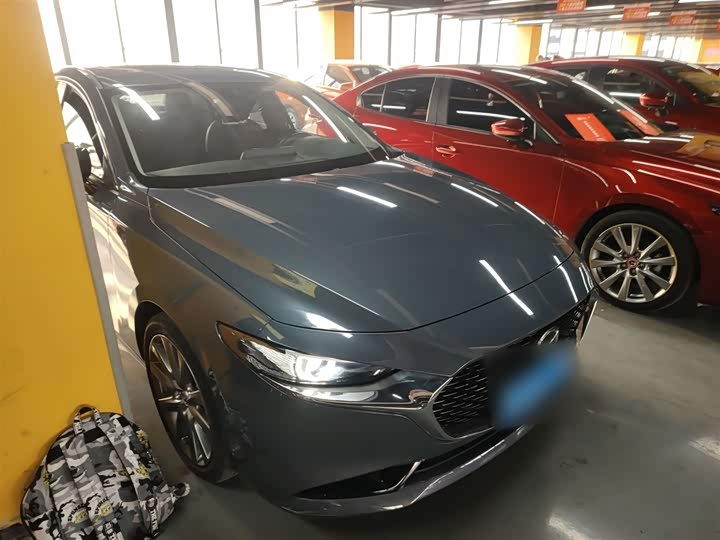 Mazda 3 (Axela) 2023 2023款 2.0L 自动质臻版
