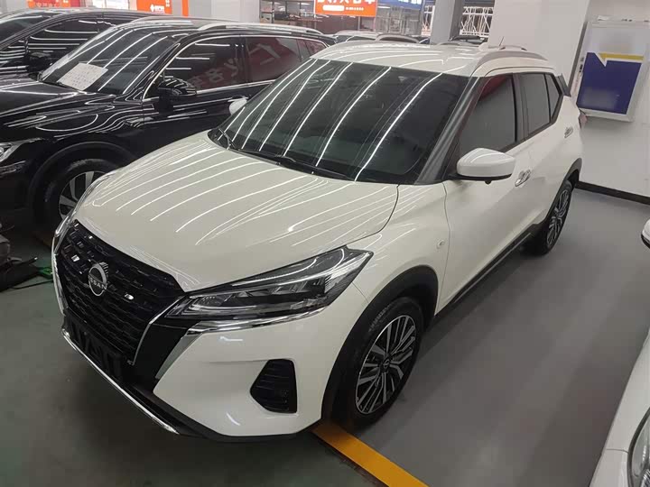 Nissan Kicks 2023 2023款 劲情版 1.5L 应有「劲」有 时尚版