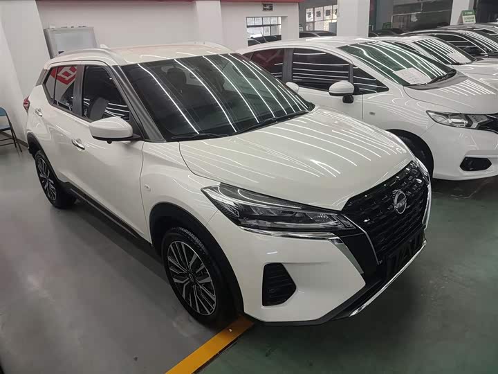 Nissan Kicks 2023 2023款 劲情版 1.5L 应有「劲」有 时尚版