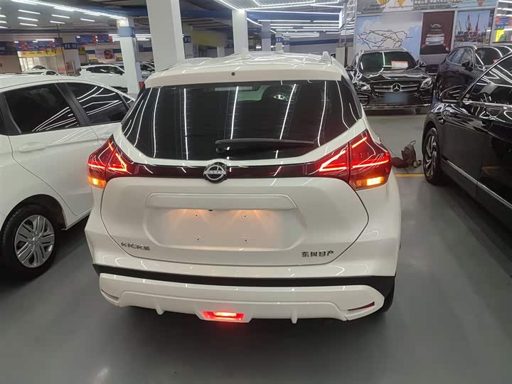 Nissan Kicks 2023 2023款 劲情版 1.5L 应有「劲」有 时尚版