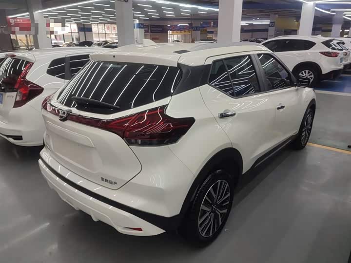 Nissan Kicks 2023 2023款 劲情版 1.5L 应有「劲」有 时尚版