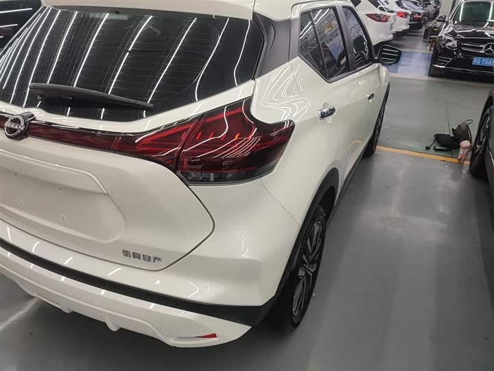 Nissan Kicks 2023 2023款 劲情版 1.5L 应有「劲」有 时尚版