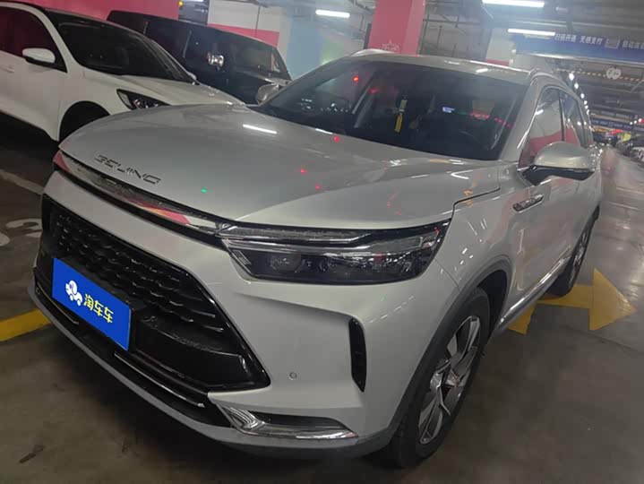 Beijing X7 2020 2020款 1.5TD DCT致尚版