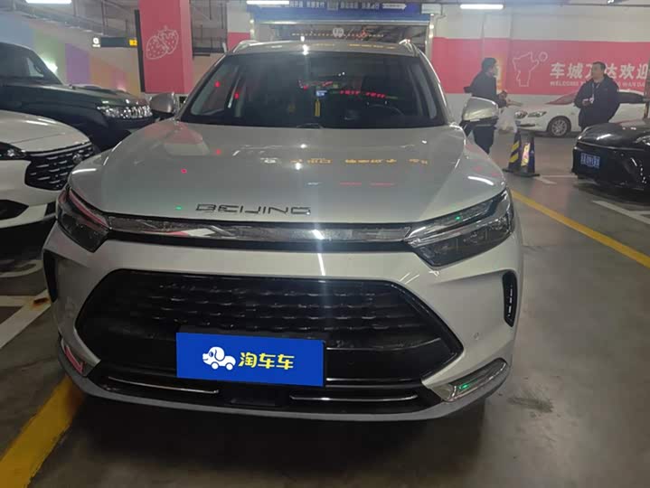 Beijing X7 2020 2020款 1.5TD DCT致尚版