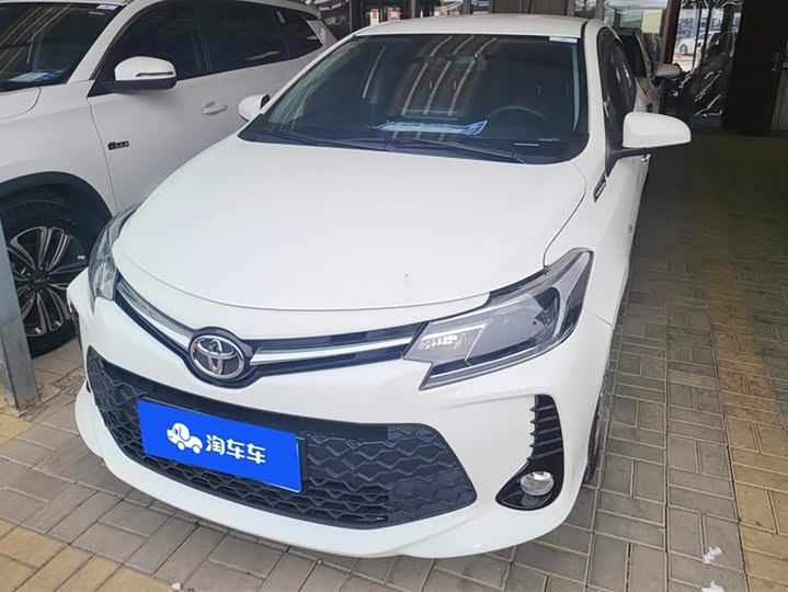 Toyota Vios FS 2022 2022款 1.5L 20周年纪念版