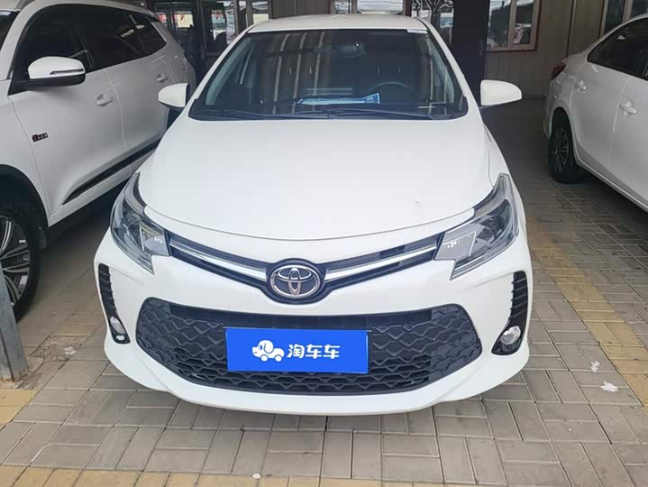 Toyota Vios FS 2022 2022款 1.5L 20周年纪念版