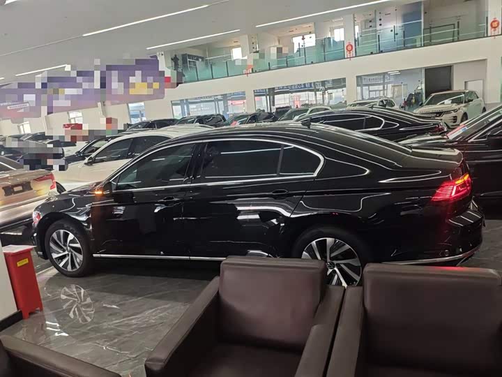 Volkswagen Magotan GTE Hybrid 2022 2022款 GTE 豪华型