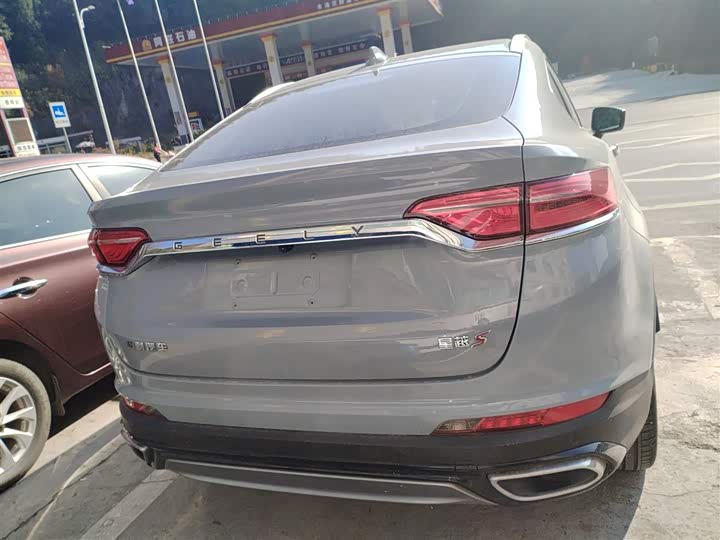 Geely Tugella S 2021 2021款 2.0TD DCT两驱闪电版