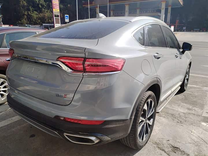 Geely Tugella S 2021 2021款 2.0TD DCT两驱闪电版