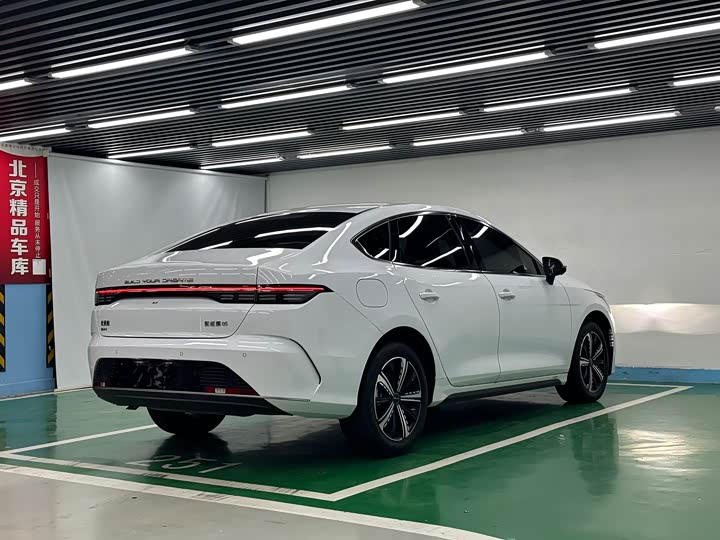 BYD Destroyer 05 2024 2024款 荣耀版 DM-i 120KM 旗舰型