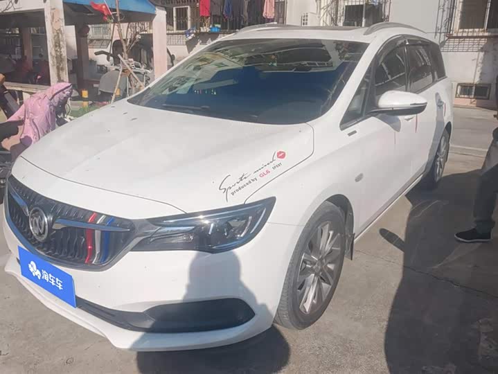 Buick GL6 2021 2021款 323T 轻混动互联豪华型