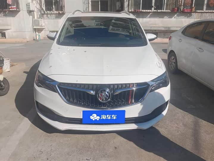 Buick GL6 2021 2021款 323T 轻混动互联豪华型