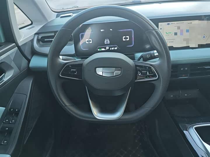 Geely Geometry E Firefly 2024 2024款 401km 星光