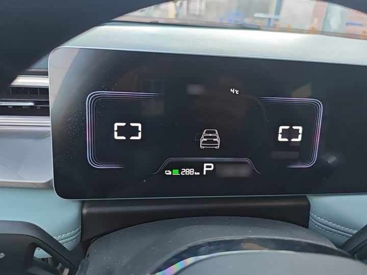 Geely Geometry E Firefly 2024 2024款 401km 星光