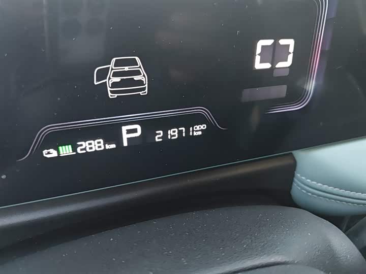 Geely Geometry E Firefly 2024 2024款 401km 星光