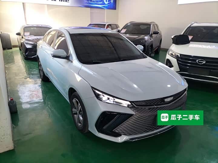 2022 Geely Emgrand L Hi·P Hybrid