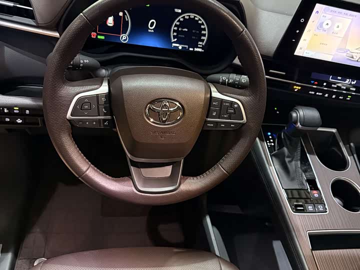 Toyota Granvia 2024 2024款 2.5L混动 尊贵PLUS四驱版