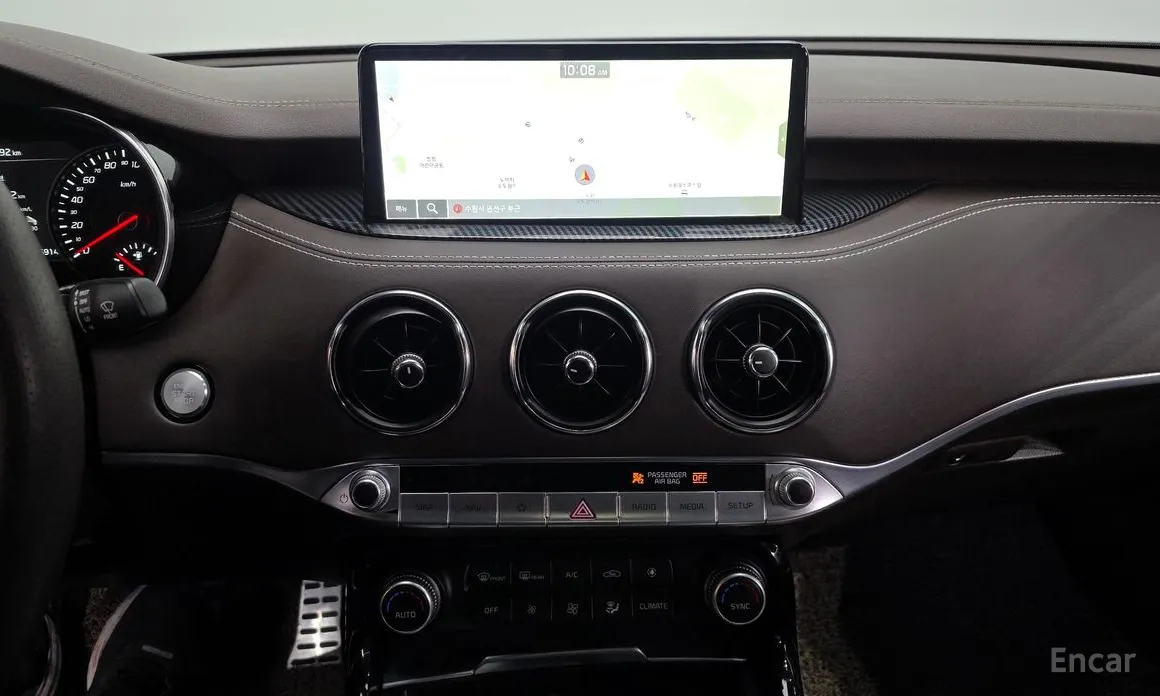 Kia Stinger 2020 3.3 GT AWD