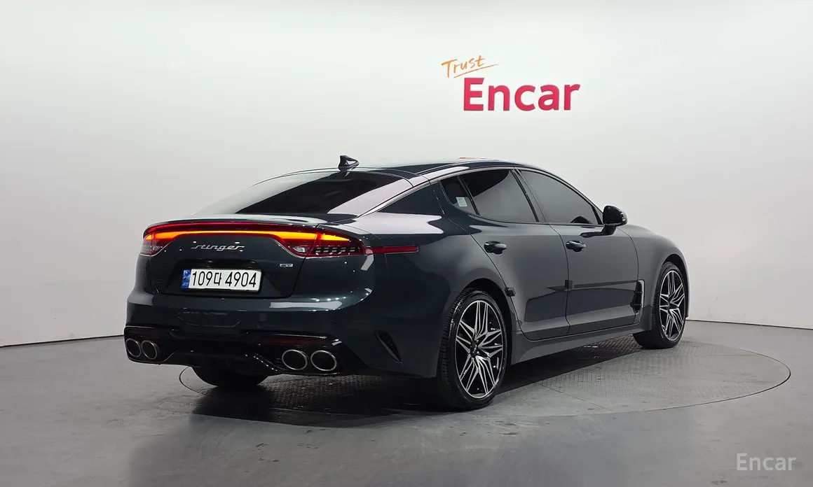 Kia Stinger 2020 3.3 GT AWD
