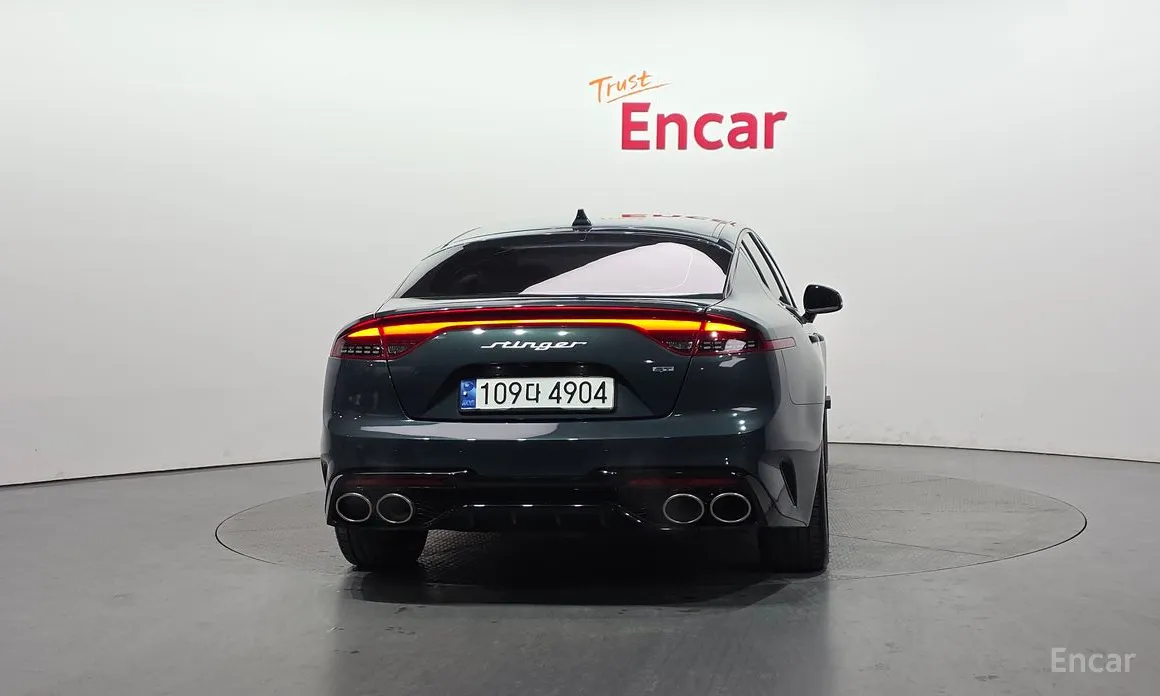 Kia Stinger 2020 3.3 GT AWD