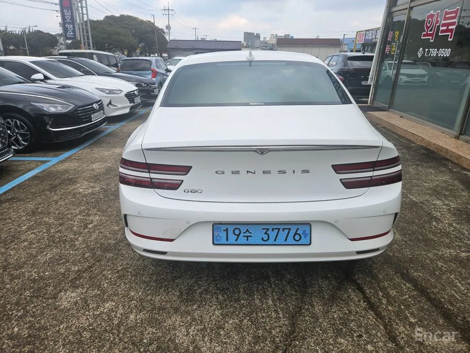 Genesis G80 2021 e-AWD