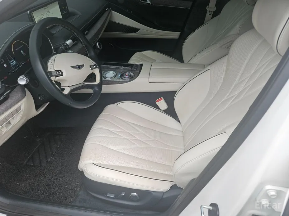 Genesis G80 2021 e-AWD