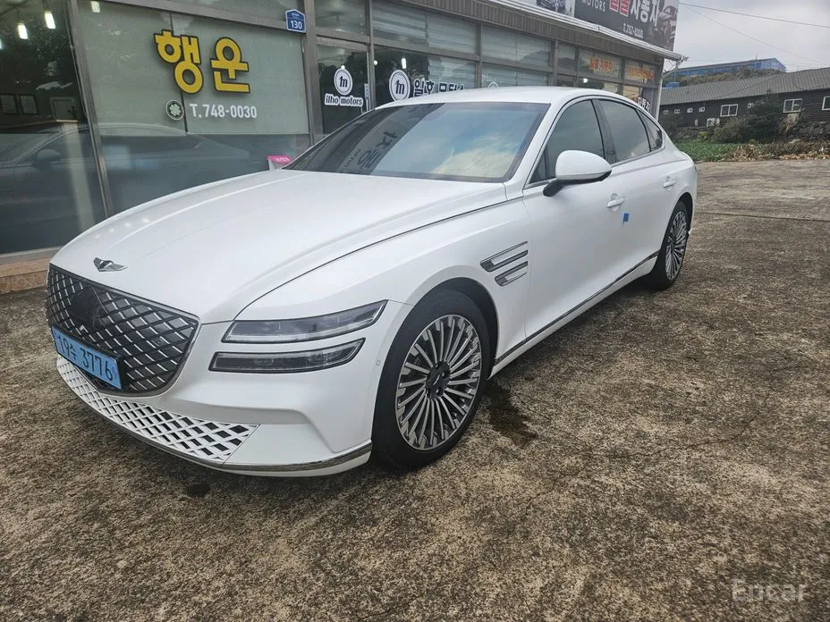 Genesis G80 2021 e-AWD